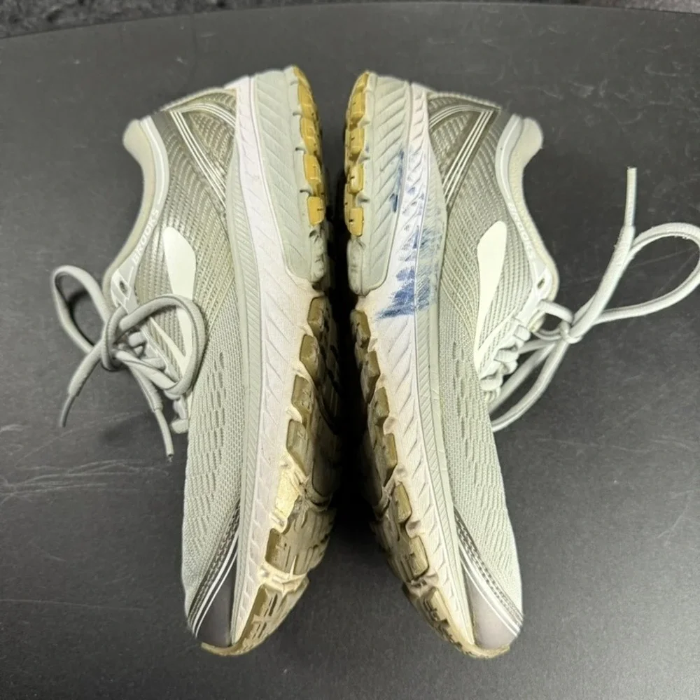 Brooks Ghost 10‎ Running Shoes Women's Size 7 Gray Athletic Sneakers DNA Cushion